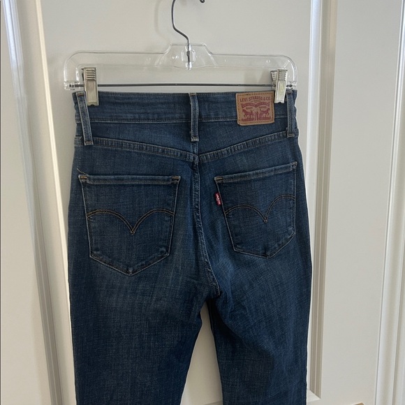 Levi's 721 high rise Skinny Jeans - Picture 4 of 5